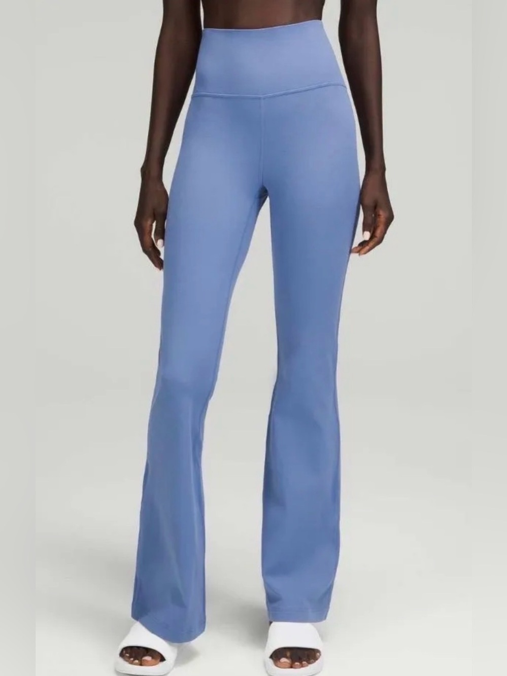 79. NWOT Lululemon Groove Super-High-Rise Flared Pant Nulu Sz 14